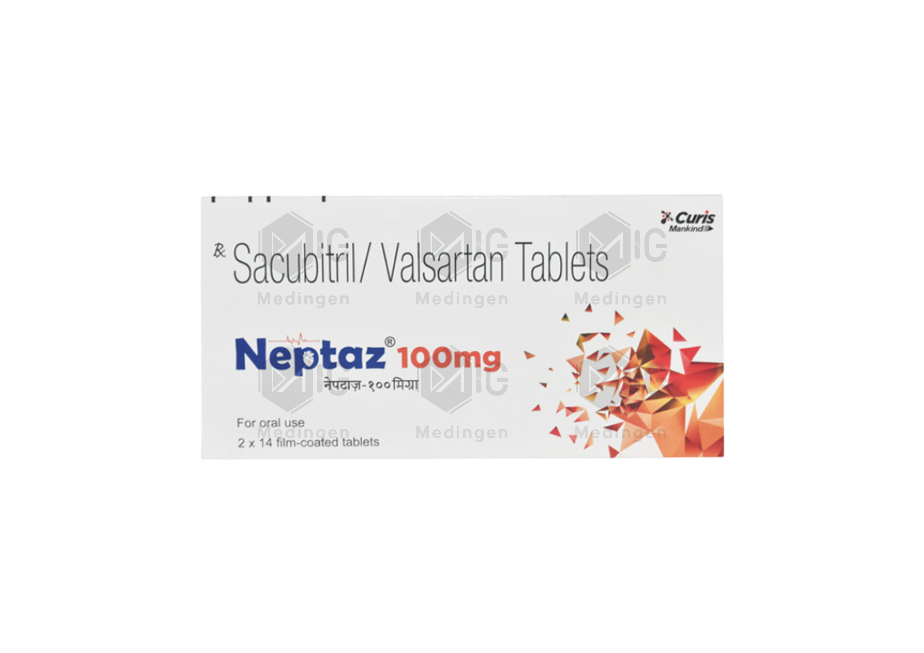 NEPTAZ 100MG